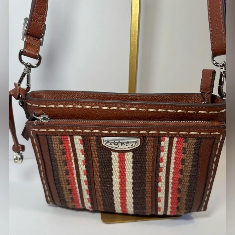 Brighton Cate Crossbody Organizer in the 